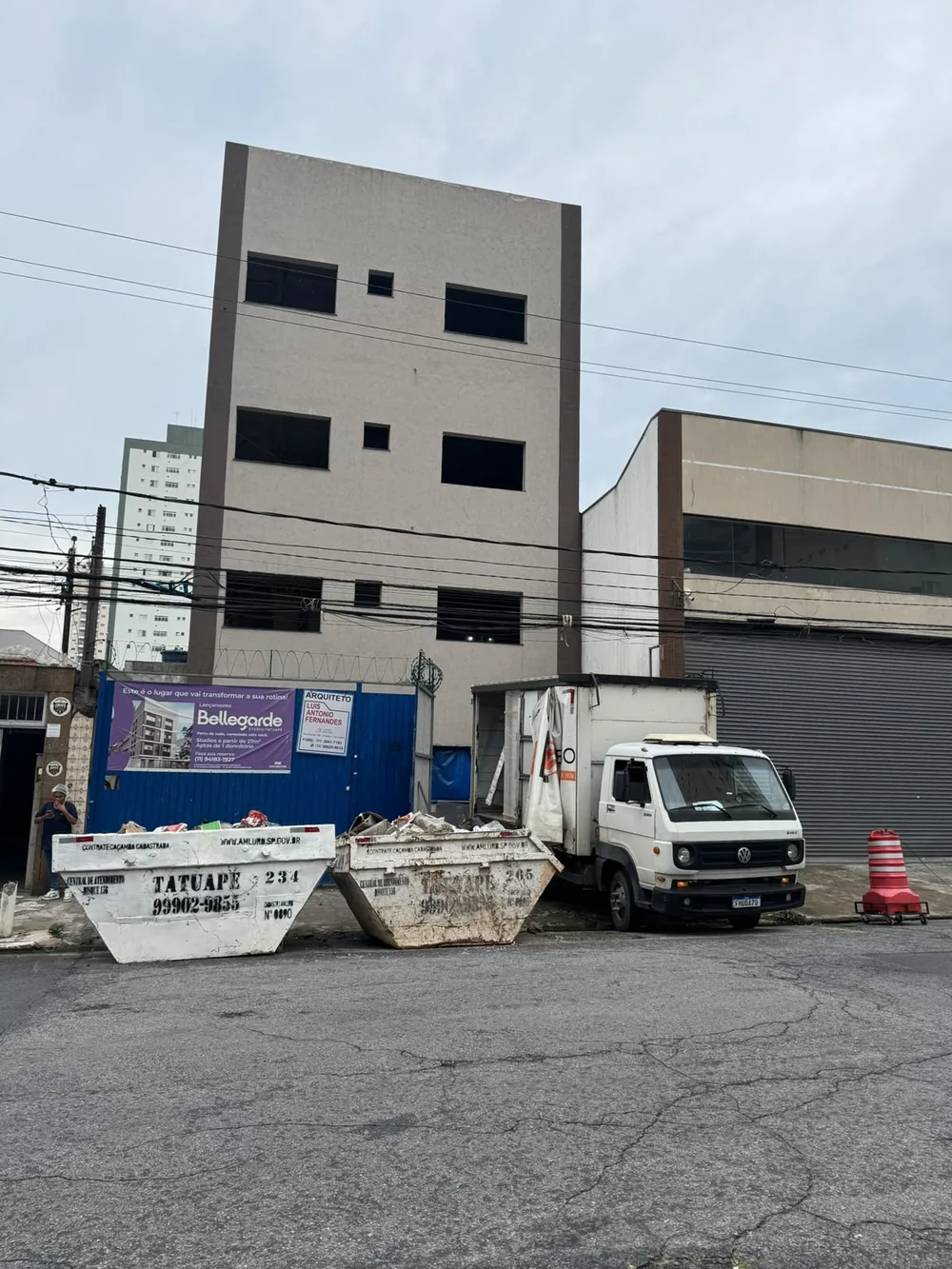 Obra do Bellegarde — foto 1